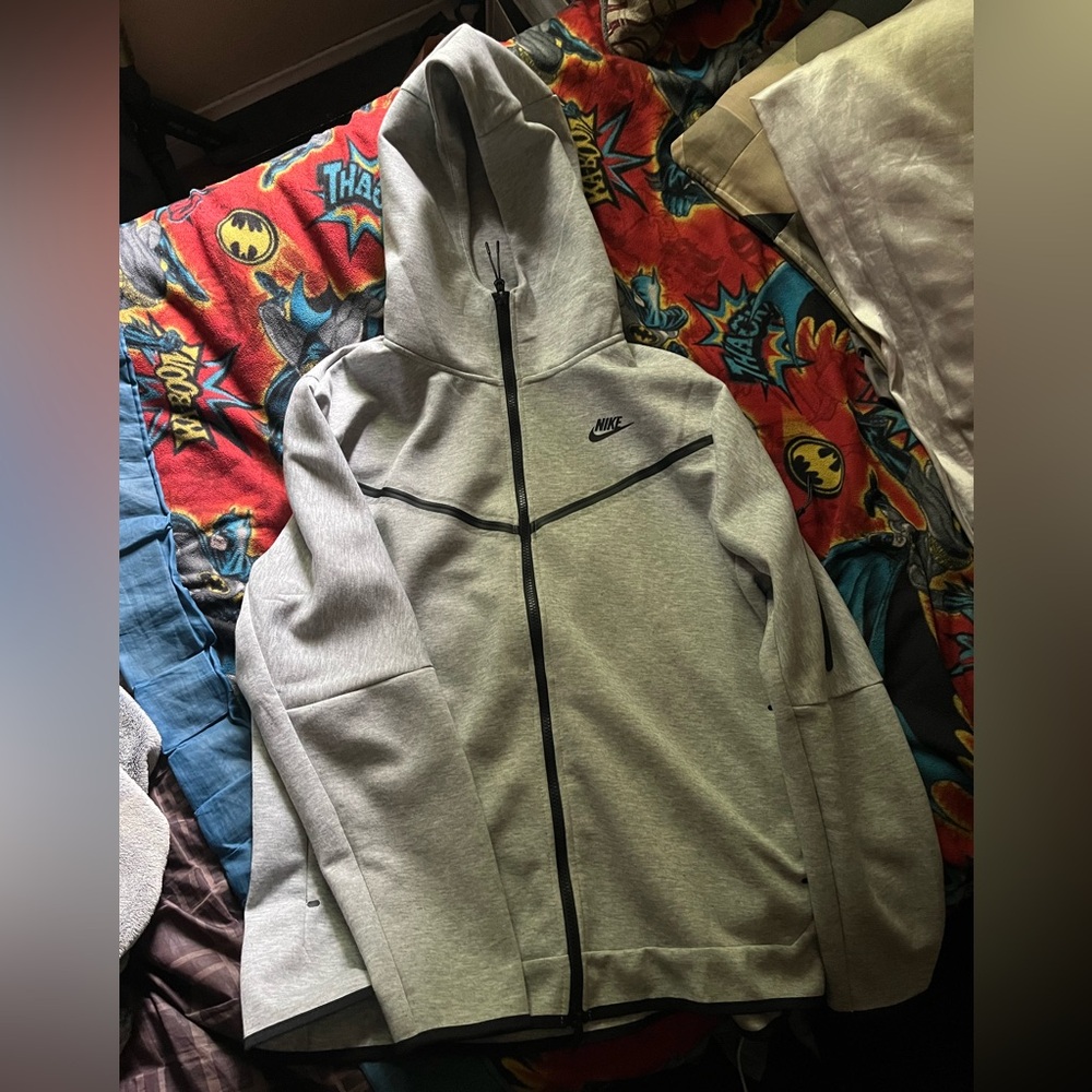 Gray Nike Tech